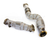 Airtec Motorsport ATEXHBMW4 downpipe with catalityc converter BMW M2 (G87), BMW M3 (G80, G81), M4 (G82, G83) 3.0 S58B30