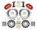 Zestaw hamulcowy Wilwood 140-12907-R Forged Narrow Superlite 6R Big Brake Kit Mazda MX-5 NC 328 mm (przód)