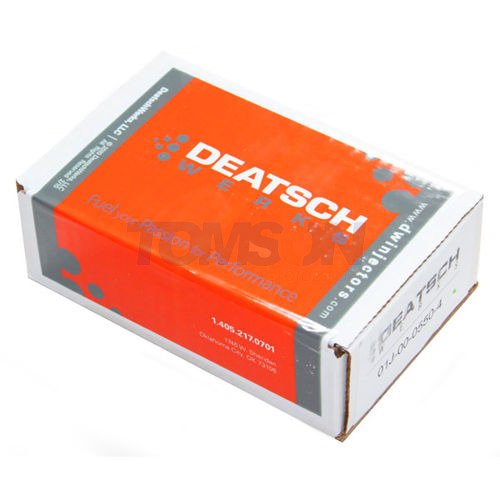 Deatschwerks 02J-00-0740-4 Fuel Injectors Subaru Impreza STi 2004-2006 Side Feed 740cc