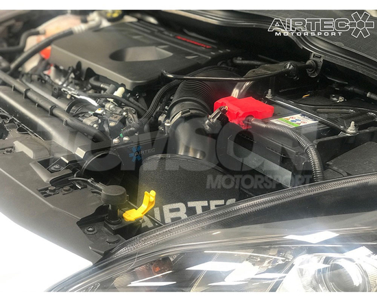 Otwarty układ dolotowy Airtec Motorsport ATIKFO21 Ford Fiesta ST (ST200) Mk8, Ford Puma ST 1.5 EcoBoost (z filtrem gąbkowym, bez rury dolotowej turbo)