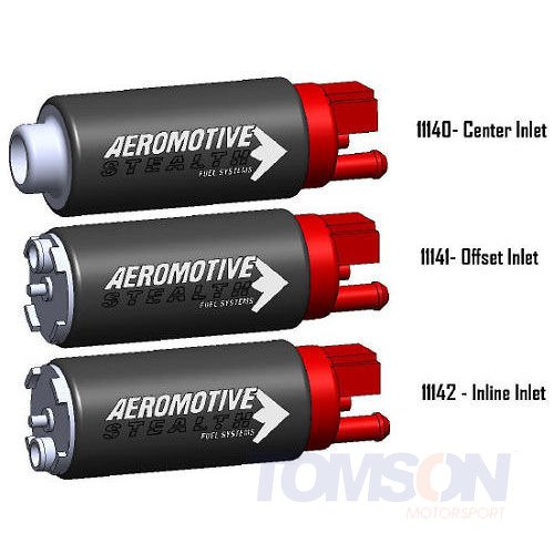 Pompa paliwa Aeromotive 11540 (11140) Stealth 340LPH z zestawem montażowym