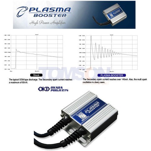 Okada Projects plasma booster ignition amplifier Toyota Supra Turbo 2JZ-GTE 1993-1998