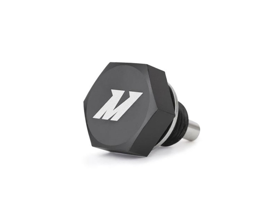 Mishimoto MMODP-1415B universal magnetic oil drain plug M14x1.5 (black)