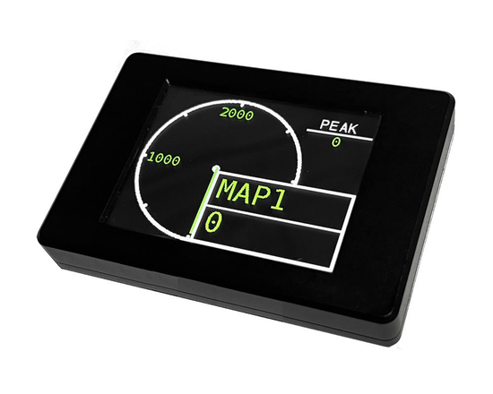 Syvecs TinyDash 2.4" V2 touch screen display