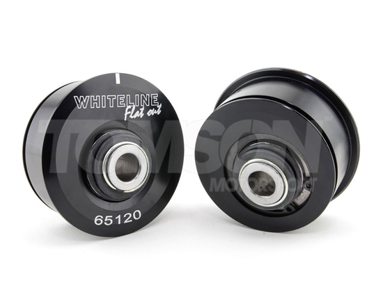 Tylne tuleje przedniego dolnego wahacza Whiteline KCA400M Mitsubishi Lancer Evo X 4B11T