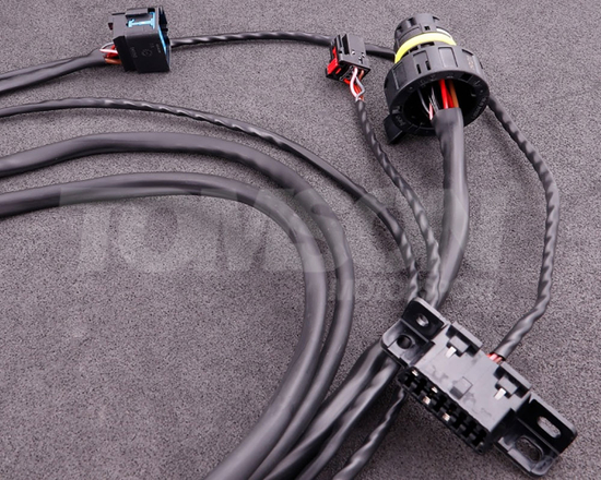 Wiązka MaxxECU 2287 do podłączenia skrzyń biegów ZF 8HP (Gen 1) z shifterem BMW 8HP do komputerów MaxxECU