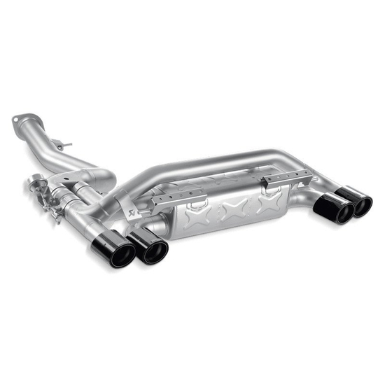 Akrapovic Exhaust Slip-On M-BM/T/4H BMW 1M Coupe E82