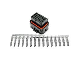 DTA Fast stand alone S40 and STC ECUs connector with pins