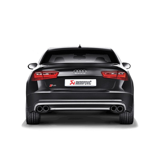 Akrapovic Evolution S-AU/TI/6H cat back exhaust system Audi S6 (C7), S7
