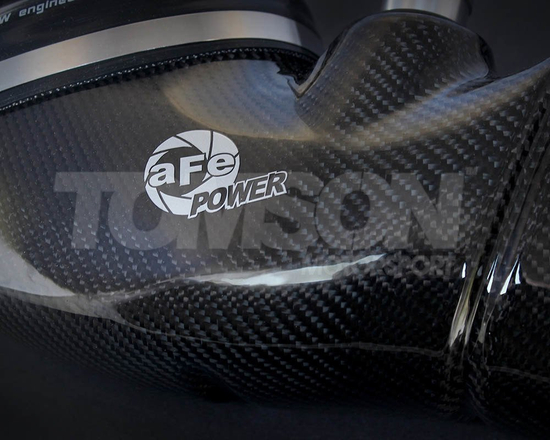 aFe Power 51-31662-C Magnum FORCE Stage-2 Carbon Fiber Pro DRY S Intake System BMW M3 E90, E92, E93 S65B40
