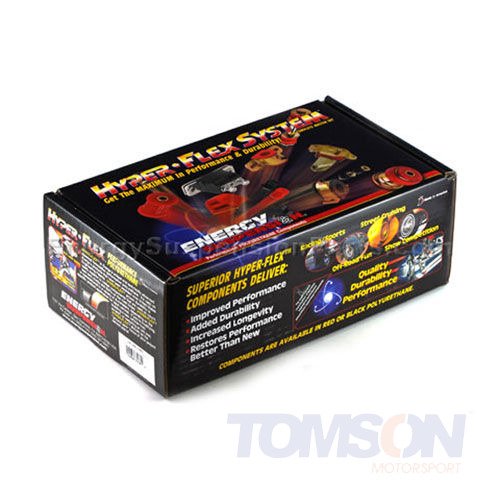 Tuleje zawieszenia Energy Suspension 4.18112G HyperFlex Master Kit Ford Mustang 1994-1998
