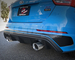 aFe Power 49-33104-P axle back exhaust Ford Focus RS Mk3 2.3 EcoBoost