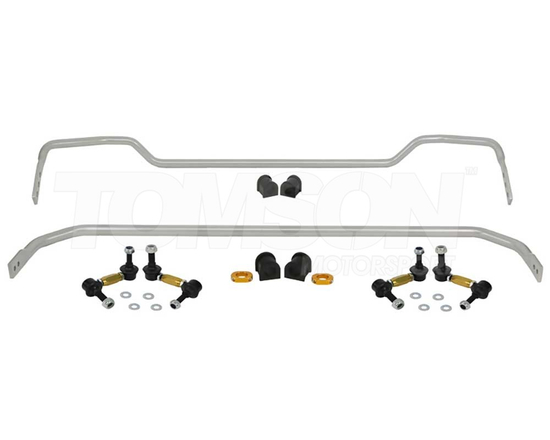 Stabilizatory zawieszenia z łącznikami Whiteline BMK004 (przód: 24 mm, tył: 16 mm) Mazda MX-5 (NC)