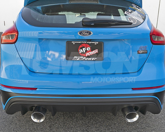 Układ wydechowy cat back aFe Power 49-33103-P Ford Focus RS Mk3 2.3 EcoBoost