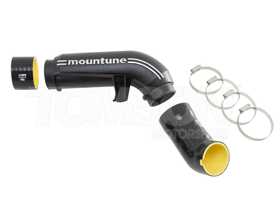 Układ dolotowy turbo Mountune 2536-CAIS-BB-LBLU bez filtra powietrza Ford Focus RS Mk3 (niebieski)