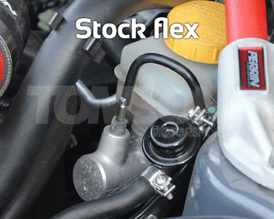 Wspornik pompy hamulcowej Perrin Performance PSP-BRK-400 Subaru Impreza WRX, WRX STi 2002-2007 (czarny)