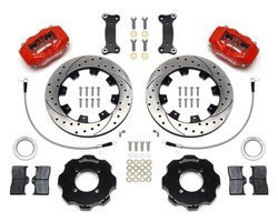 Zestaw hamulcowy Wilwood 140-14233-DR Forged Dynalite Big Brake Kit Mazda MX-5 ND 310 mm (przód)