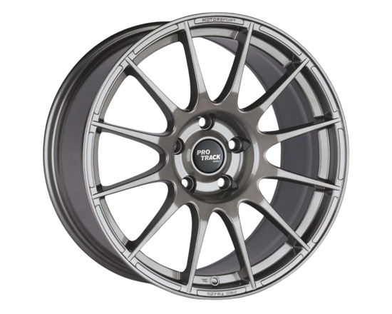 Light alloy wheel Protrack One 8x18" ET40 5x114.3 Toyota GR Yaris (Gen 1) silver