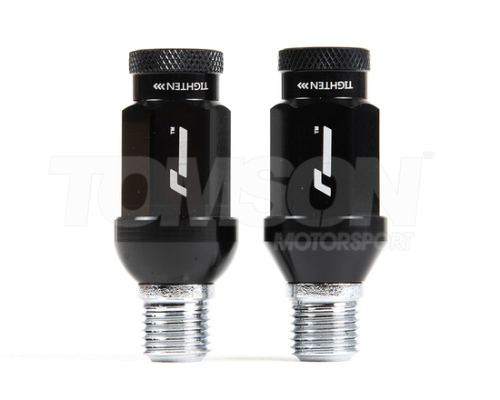 Racingline VWR630002 stud and nut conversion kit (80 mm lenght, ball seat) VW, Audi, Seat, Cupra, Skoda (MQB Evo / MQB / A5-platform)