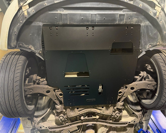 Aluminiowa osłona silnika (płyta) Airtec Motorsport ATMSFO155 Ford Focus ST Mk2, Focus RS Mk2