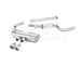 Milltek Sport SSXFD119 semi-resonated cat back exhaust Ford Focus ST Mk3 2.0 EcoBoost (polished tips)