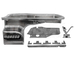 Moroso 20967 baffled wet oil pan Mitsubishi Lancer Evo VII, VIII, IX 4G63T (capacity 6.15 liters)