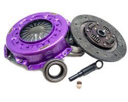 Xtreme KFD24637-1G Stage 1 Heavy Duty Organic Rigid clutch kit with flywheel Ford Focus ST/RS, Volvo C30, V50, S40, S70 T5 (B5254T)