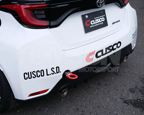 Cusco 1C7 017 R tow hook Toyota GR Yaris (Gen 1, Gen 2) (GXPA16) 1.6 G16E-GTS (rear)