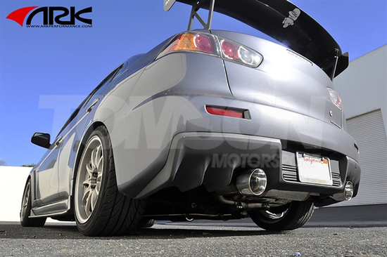 ARK Performance SM1801-0103D DT-S Collection cat back exhaust Mitsubishi Lancer Evo X 4B11T
