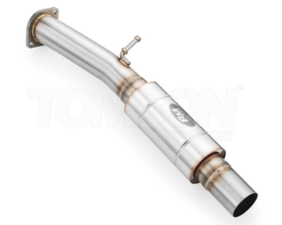 RM Motors cat back exhaust Rally version (non resonated rear section, resonated center section) Toyota GR Yaris (Gen 1) (GXPA16) 1.6 G16E-GTS