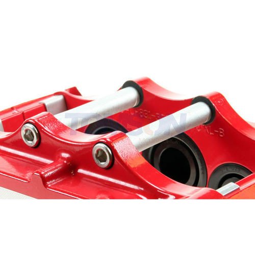 Zestaw hamulcowy D2 Racing Street 304 mm 4-tłoczkowy Honda Civic EG 1992-1995 (przód)