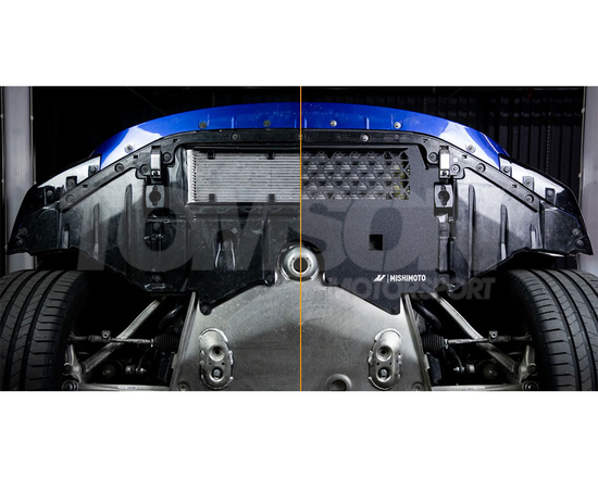 Dolna osłona chłodnic (płyta) Mishimoto MMSD-G80-21WBK BMW M2 (G87), BMW M3 (G80, G81), M4 (G82, G83) 3.0 S58B30