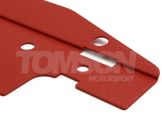 Perrin Performance PSP-BRK-402RD radiator shroud Subaru Impreza WRX, WRX STi 2008-2014 (red)