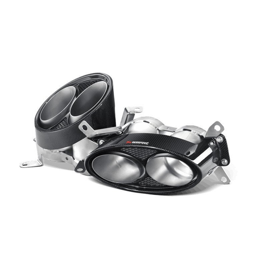 Akrapovic Evolution S-AU/TI/2H cat back exhaust system Audi RS5