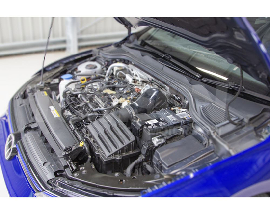 Kolanko turbosprężarki ze zwiększoną średnicą (wlot) Airtec Motorsport ATMSVAG10 Audi S3 (8Y), TTS (8S), SQ2, Cupra Leon IV (FW), Ateca, Formentor, VW Golf VIII GTi/R, Arteon R, T-Roc R 2.0 TSI/TFSI (EA888 Gen 4, MQB Evo) (Continental turbo)