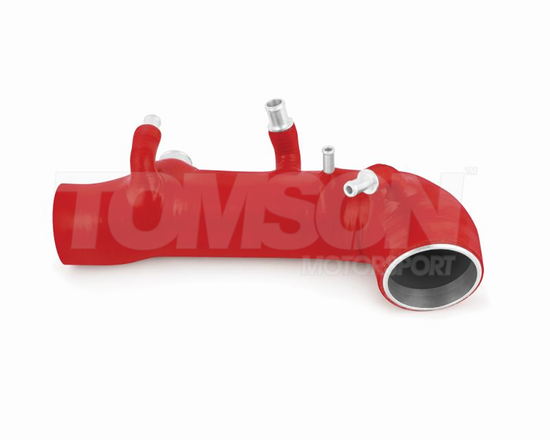 Mishimoto MMHOSE-SUB-IHRD silicone induction hose Subaru Impreza WRX 2001-2007, Impreza WRX STi 2001-2014, WRX STi 2015-, Forester XT 2004-2008 (red)