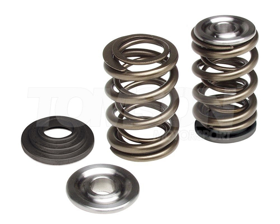 Brian Crower BC0350S-2 single valve spring with steel retainers Toyota Celica, MR2 3S-GTE (shim over bucket and shimless bucket only)