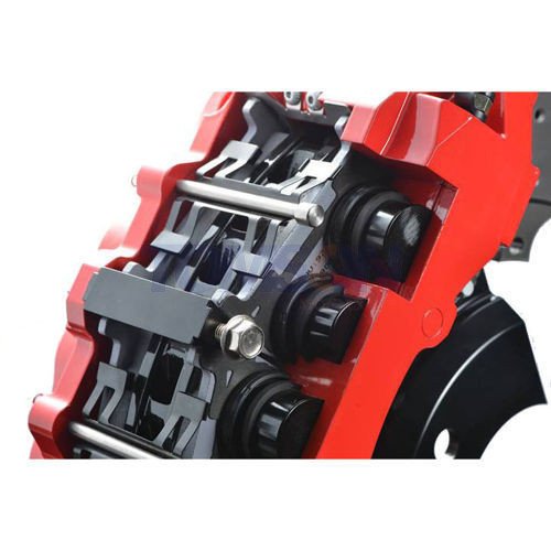 D2 Racing Street big brake kit with floating discs 380 mm 8-pot Audi A5 2007- (front)