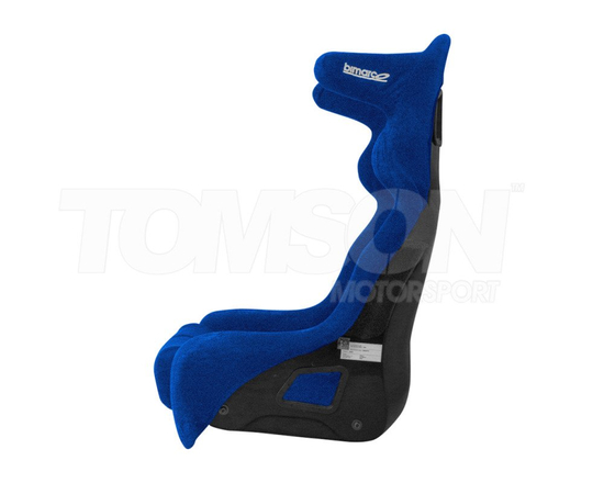Bimarco Grip racing seat with FIA homologation (blue)