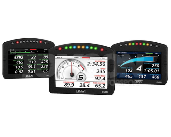 Motec 18060 C125 5" colour display logger