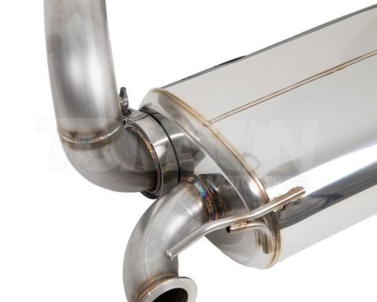 Mountune 2536-CBE-AA cat back exhaust with valves Ford Focus RS Mk3 2.3 EcoBoost