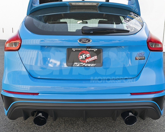 aFe Power 49-33103-B cat back exhaust Ford Focus RS Mk3 2.3 EcoBoost
