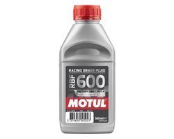 Sportowy płyn hamulcowy Motul 100948 Factory Line RBF 600 DOT4 0.5L