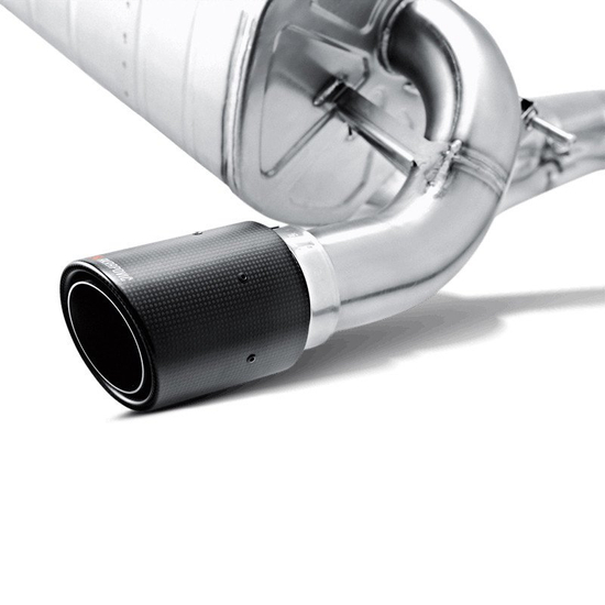 Układ wydechowy cat back Akrapovic Evolution MTP-BM/SS/1H BMW 335i F30, F31, 435i F32