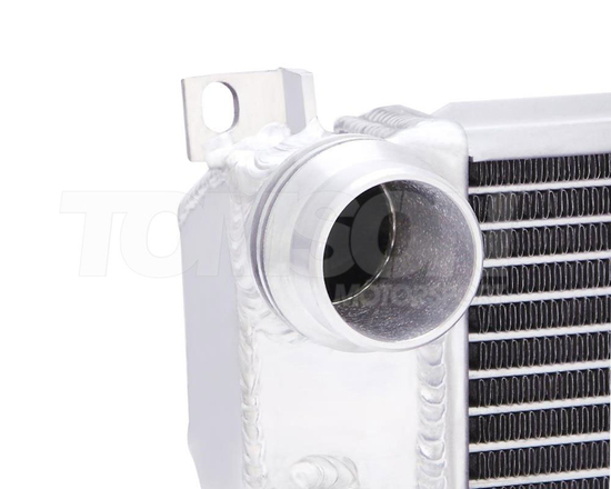 Mishimoto MMRAD-E46-323 aluminum racing radiator BMW E46 323i, 325i, 328i, 330i 1999-2006 (manual transmission)