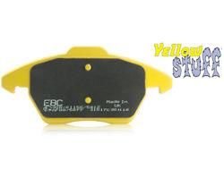Klocki hamulcowe EBC DP42301R Yellow Stuff Honda Civic Type R 2.0 Turbo (FK8) (tył)