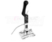 Kotouč Gearboxes carbon fiber shift lever with built-in tension / compression gear shift sensor