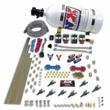 NX 80001-10 Direct Port nitro kit 8 cyl (250 HP-500Hp) with 10lb bottle