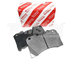OEM 04465-52370 brake pads Toyota GR Yaris (Gen 1, Gen 2) (GXPA16), GR Corolla (GZEA14) 1.6 G16E-GTS (front)