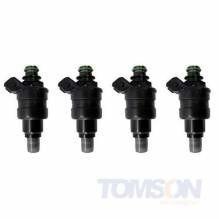 Deatschwerks 21S-01-0565-4 Fuel InjectorsSubaru Impreza WRX, STi 2002-2012 Top Feed 565cc